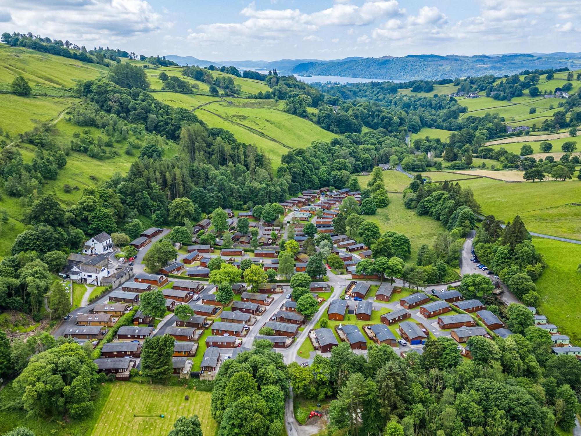 Esthwaite Lodge Windermere Eksteriør billede
